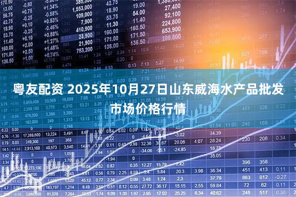 粤友配资 2025年10月27日山东威海水产品批发市场价格行情